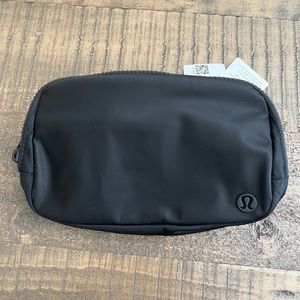 Black Lululemon Belt Bag